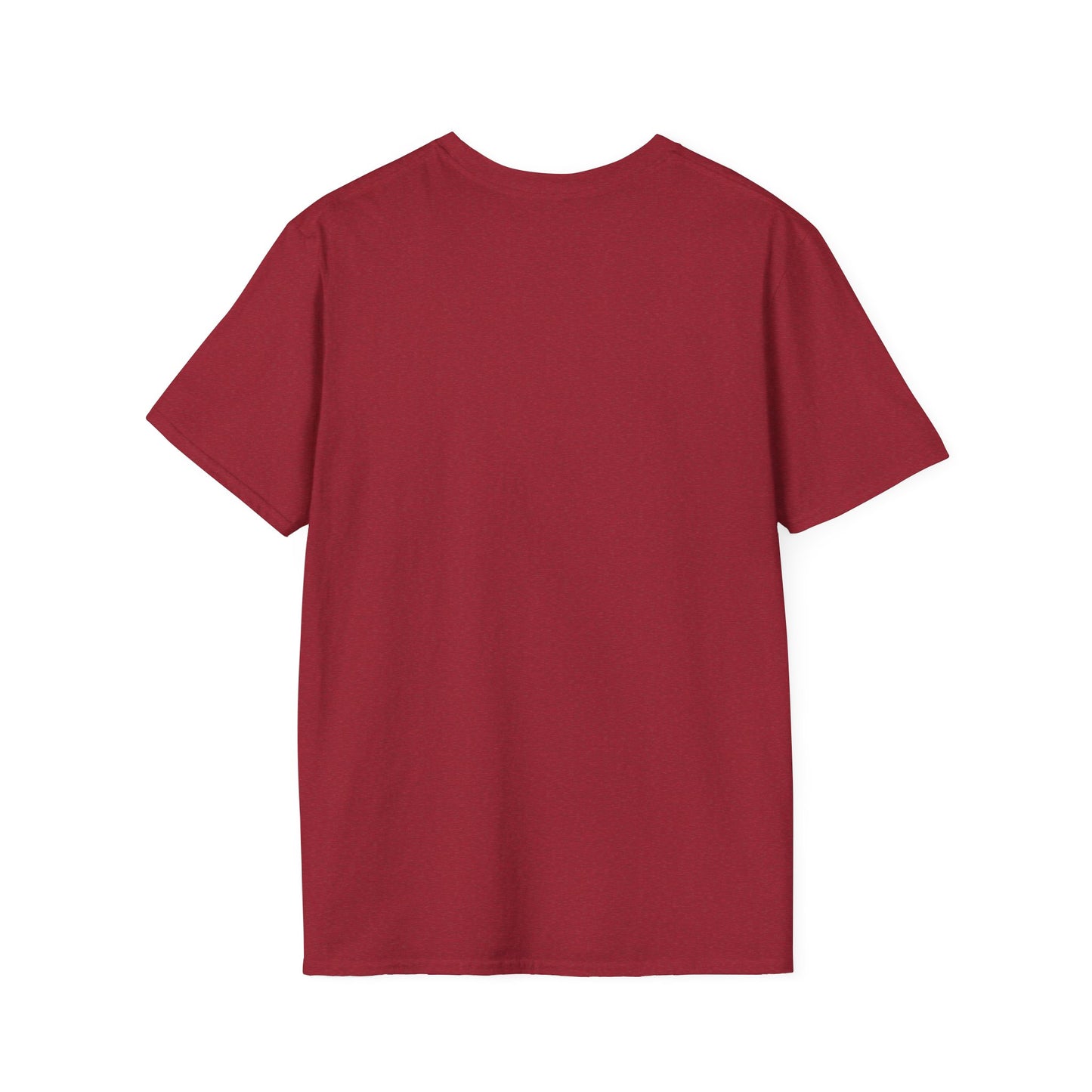 ASSNIE Embossed White T‑Shirt — Minimalist Logo Tee