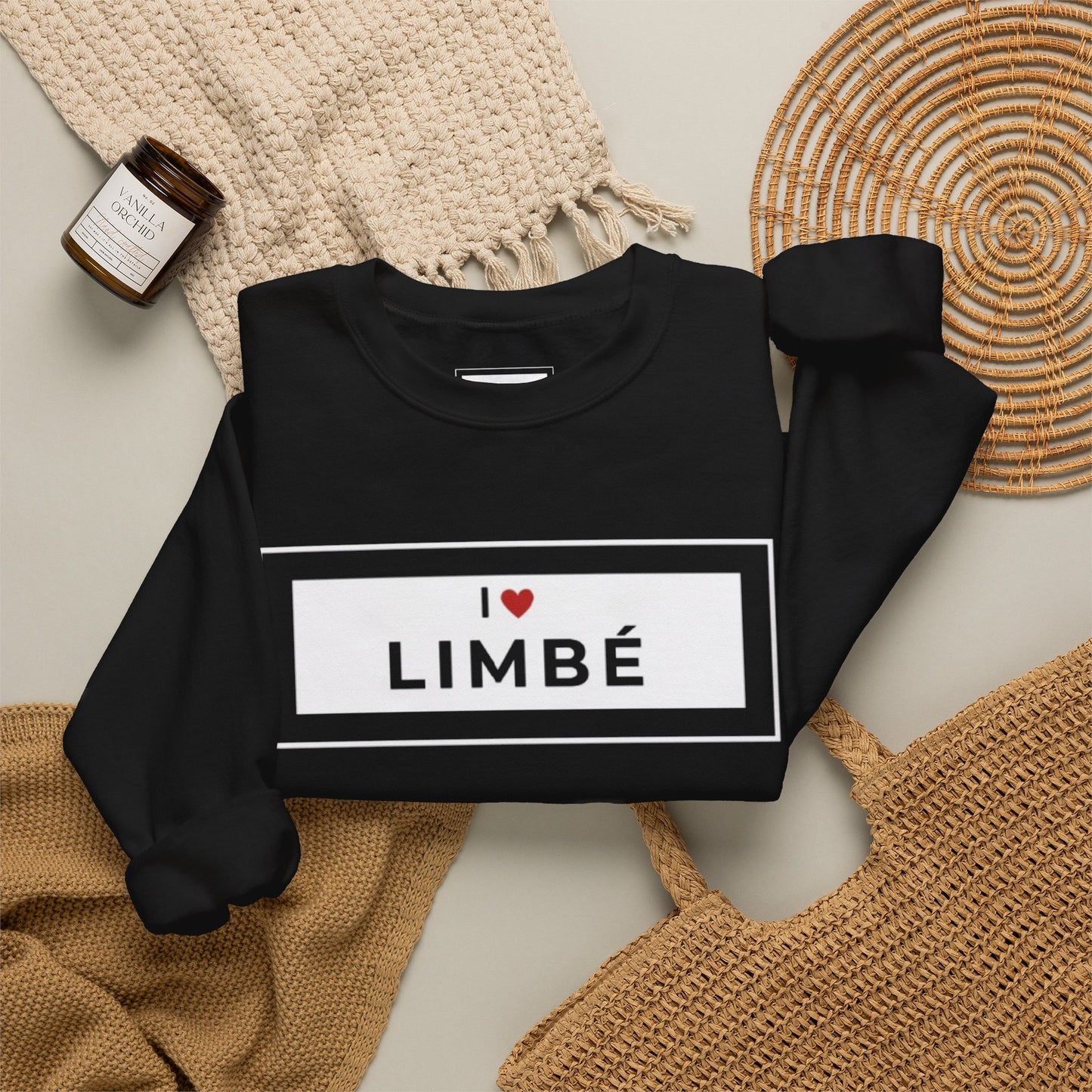 Limbe Sweatshirt — I  Limbé Crewneck Pullover