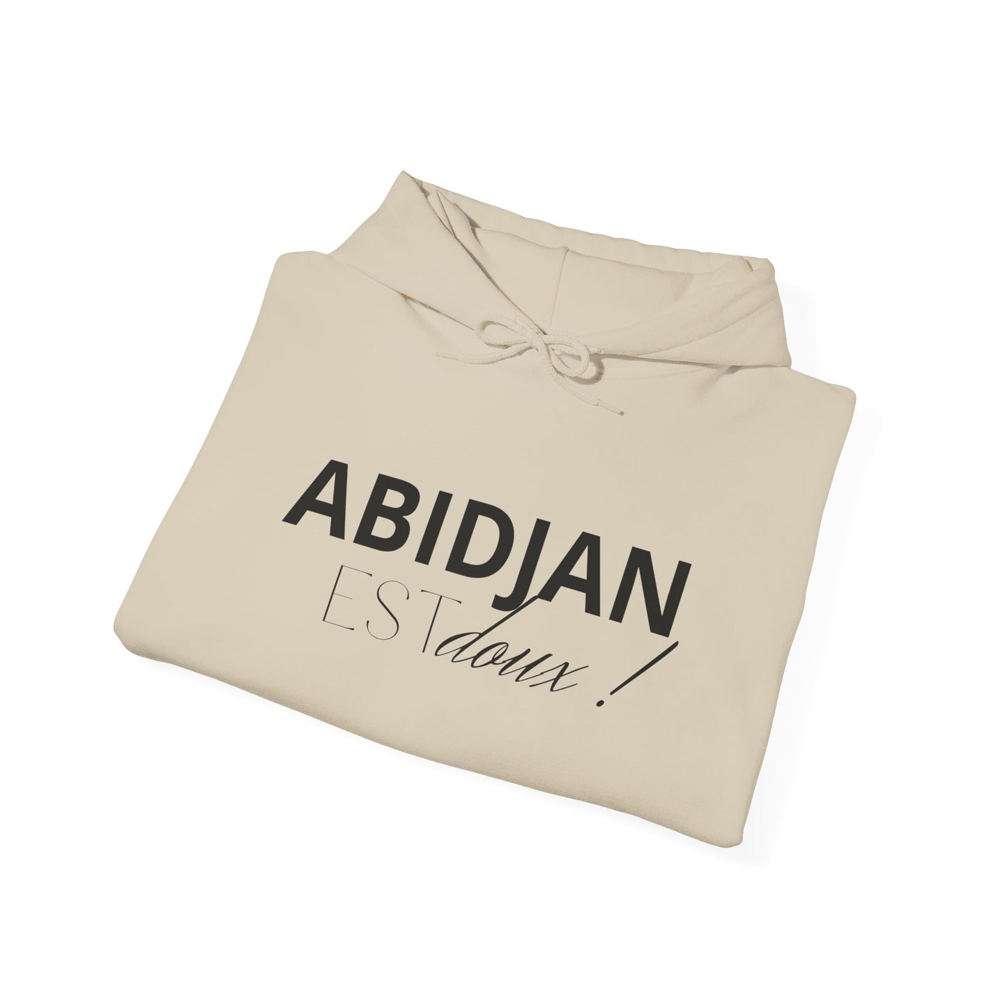 Hoodie Abidjan Est Doux ! — City Pullover