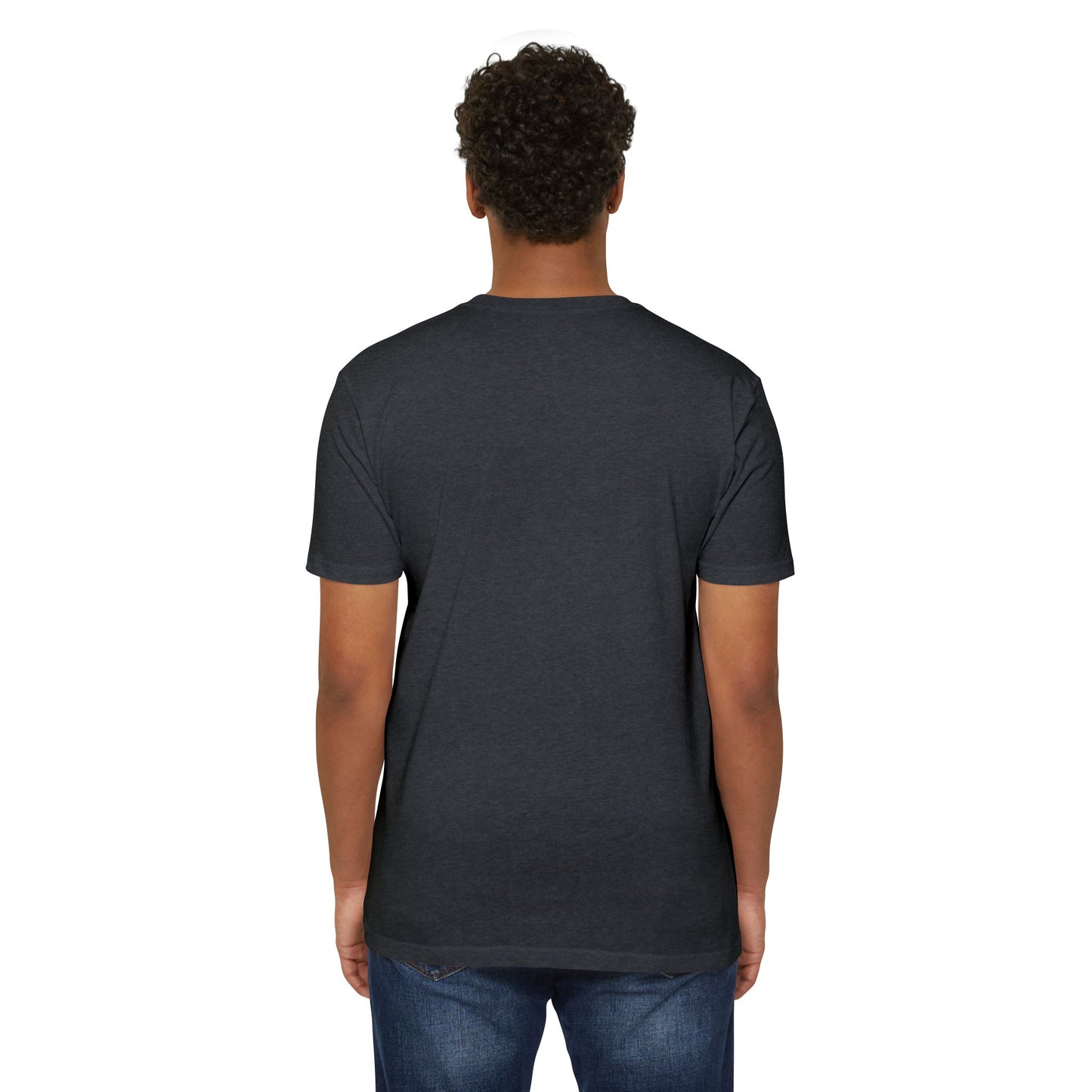 Abidjan City Box Logo T-Shirt — Minimalist Travel Tee