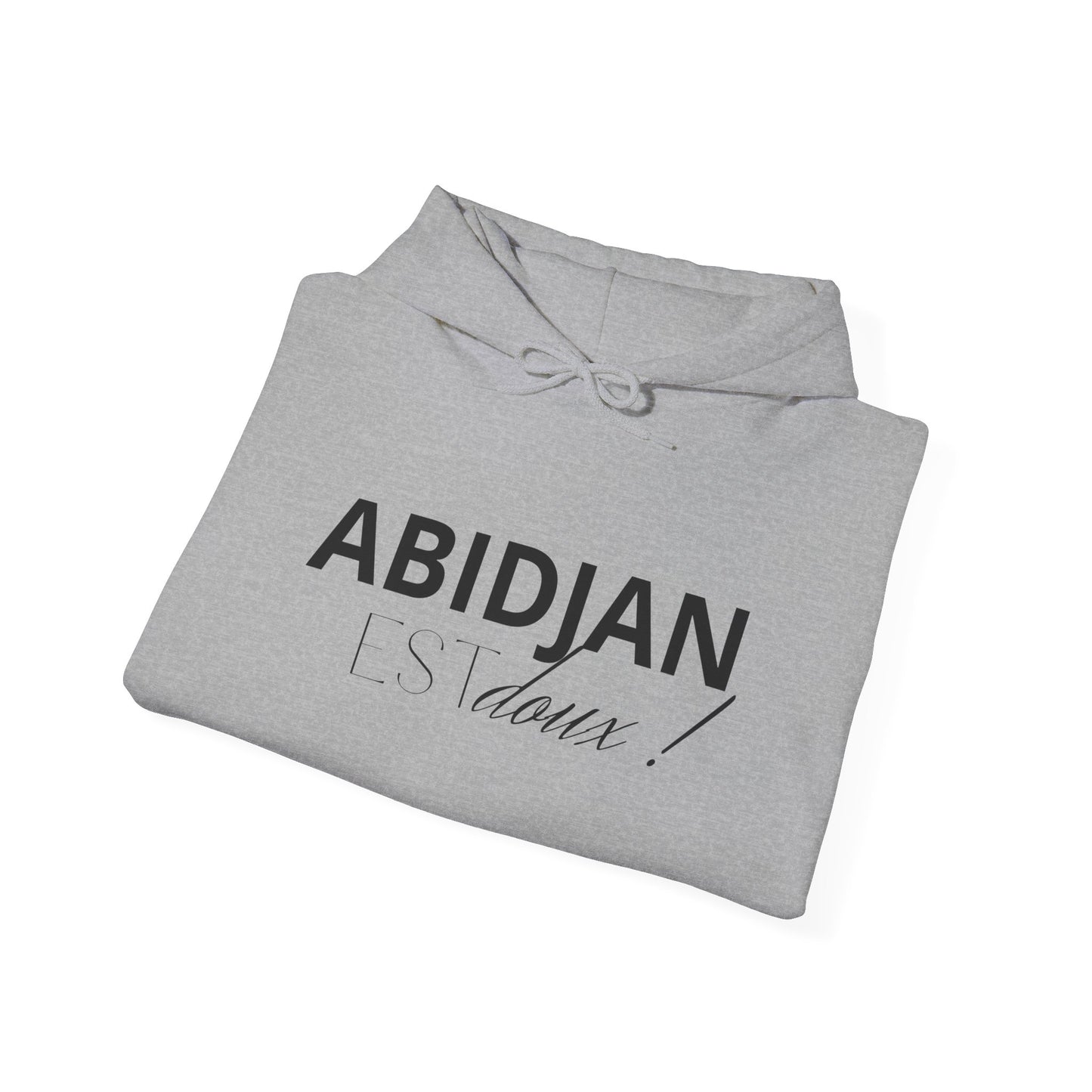 Hoodie Abidjan Est Doux ! — City Pullover