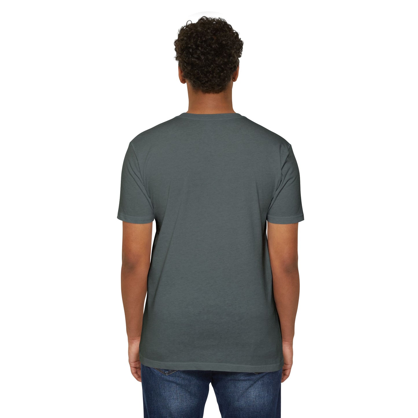 Abidjan City Box Logo T-Shirt — Minimalist Travel Tee