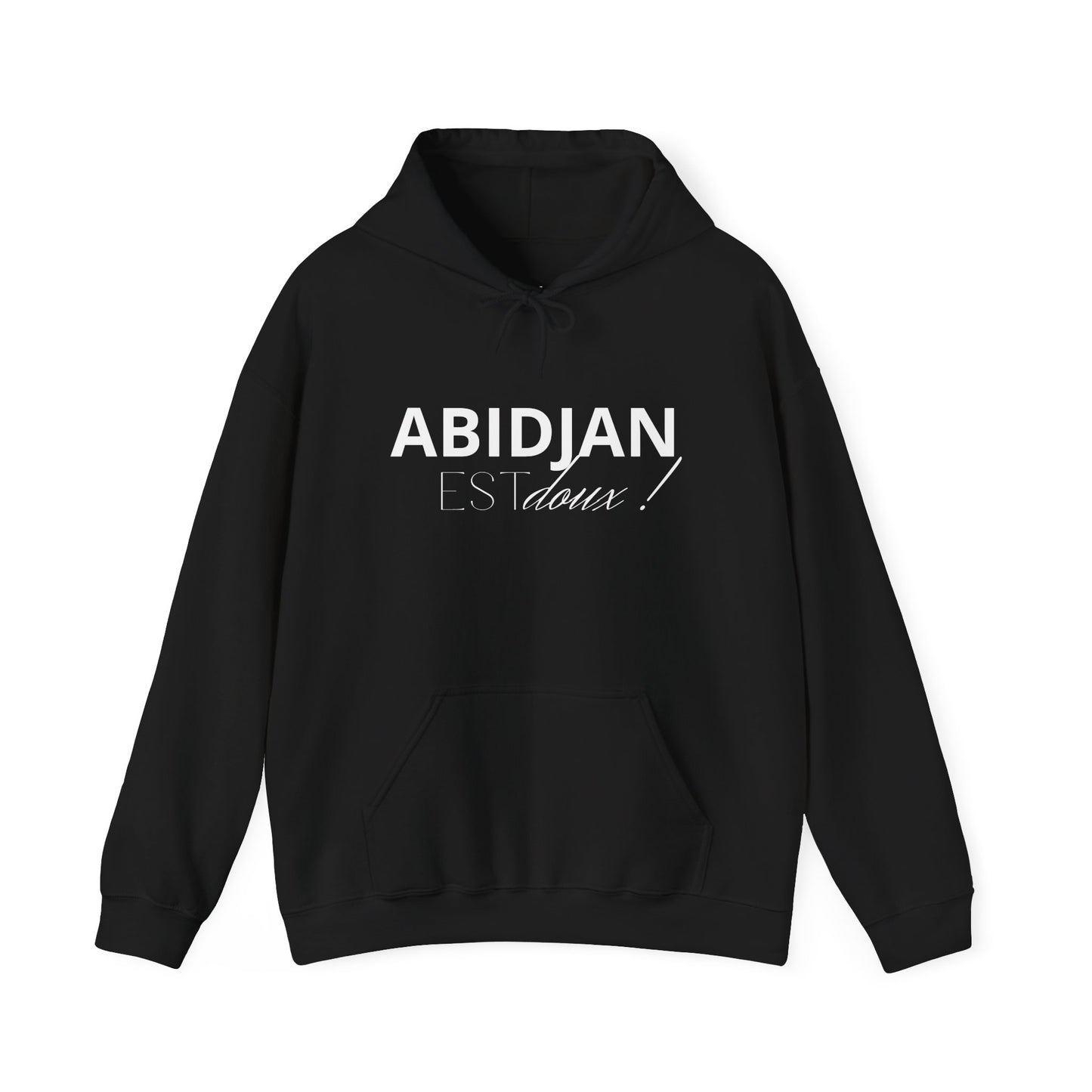 Abidjan I’m from Hoodie — French Ivory Coast City Pride Sweatshirt