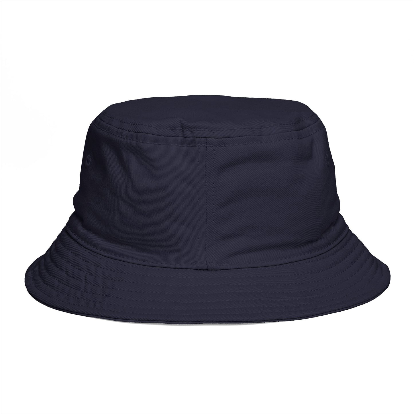 BTBR Script Logo Bucket Hat — Black Embroidered Bragging Rights Bucket Hat