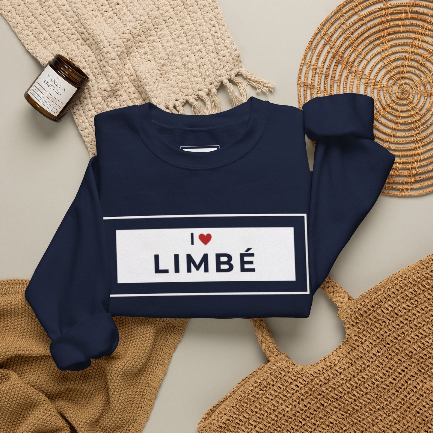 Limbe Sweatshirt — I  Limbé Crewneck Pullover