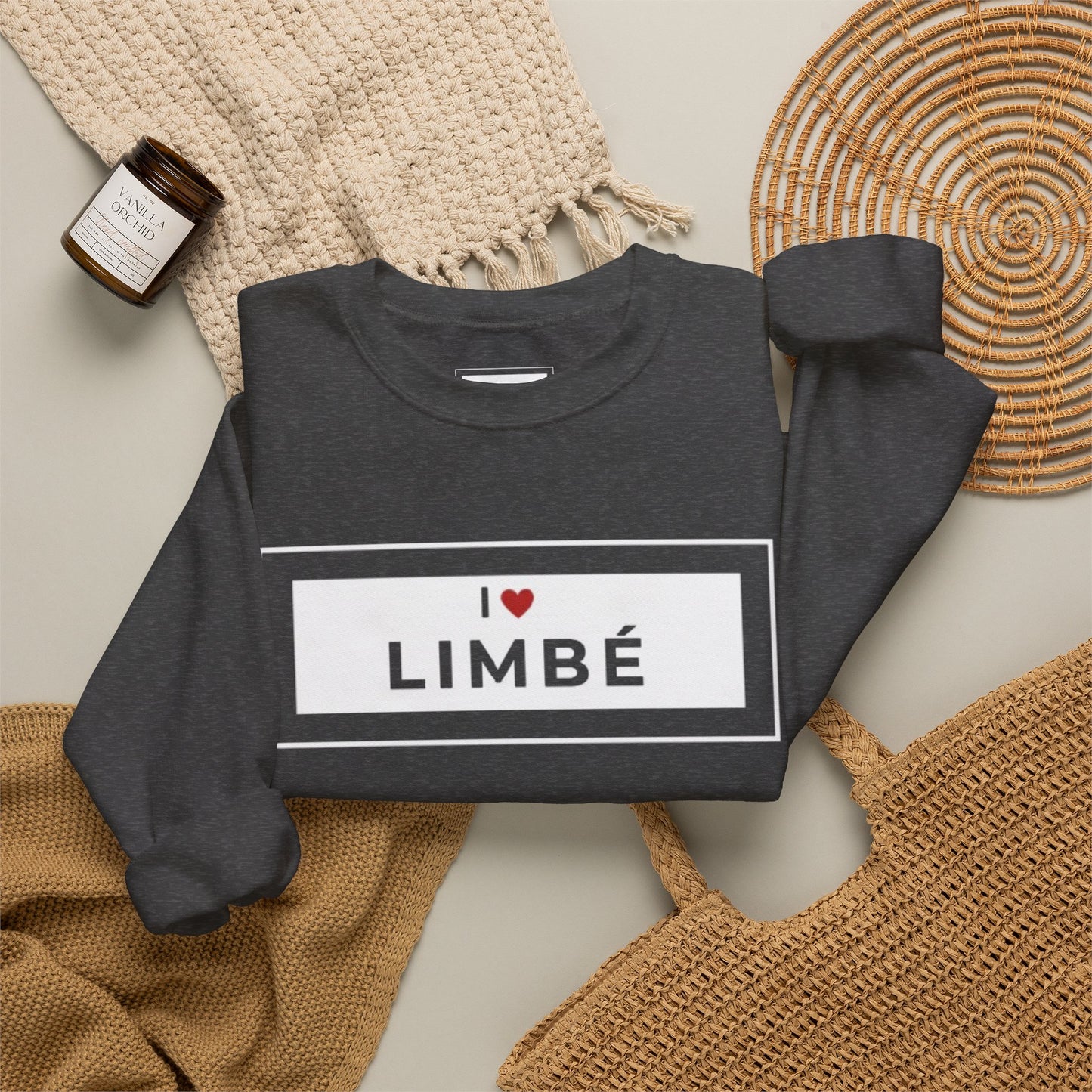 Limbe Sweatshirt — I  Limbé Crewneck Pullover