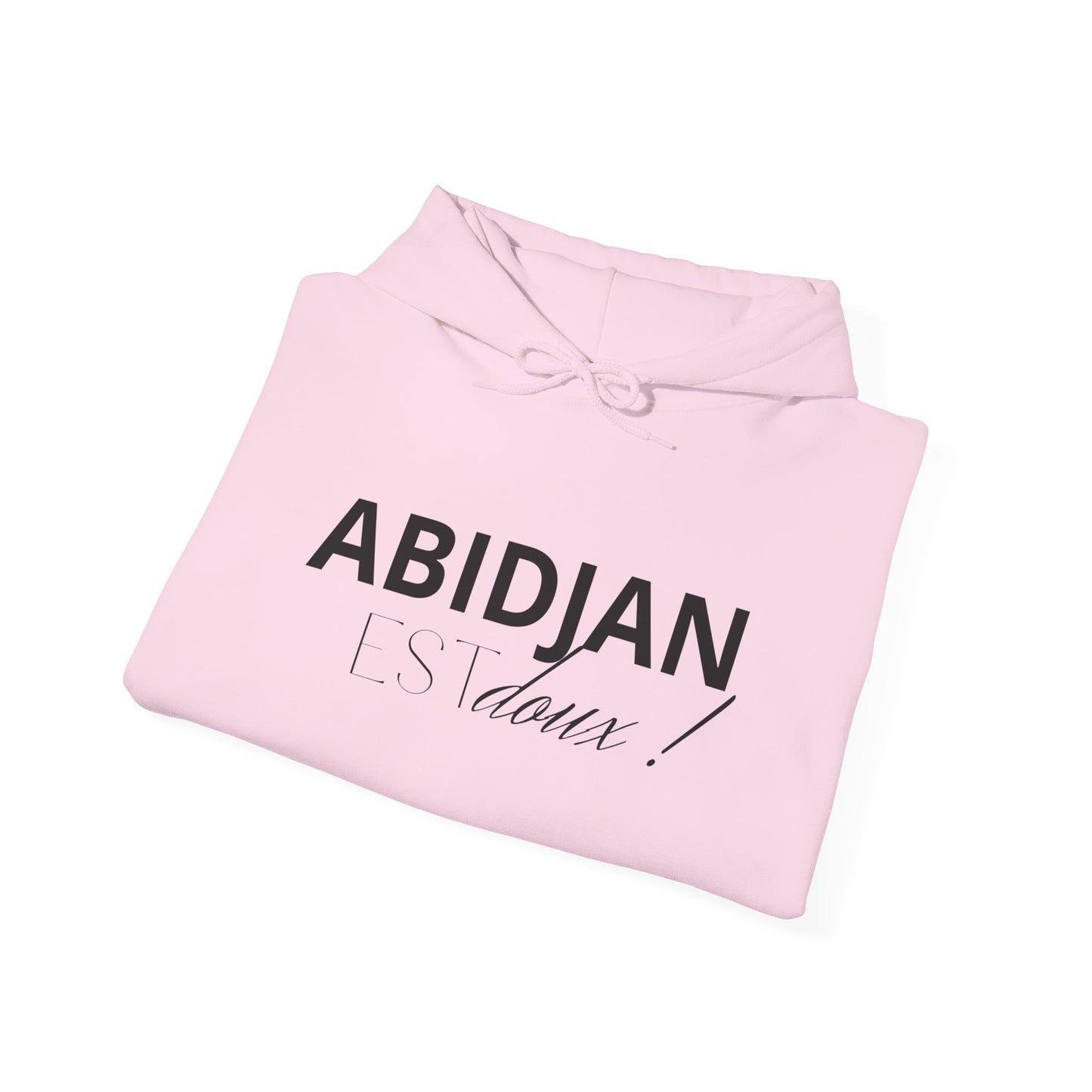 Hoodie Abidjan Est Doux ! — City Pullover