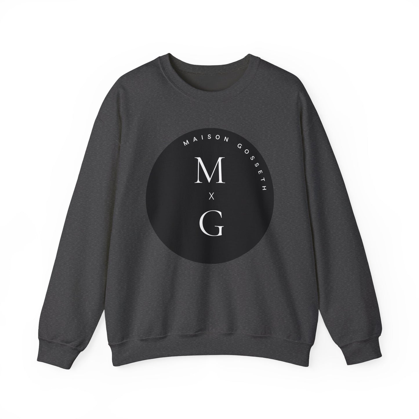 Sweatshirt Busy To Be Rich — BTBTR X Maison Gosset Circular Logo
