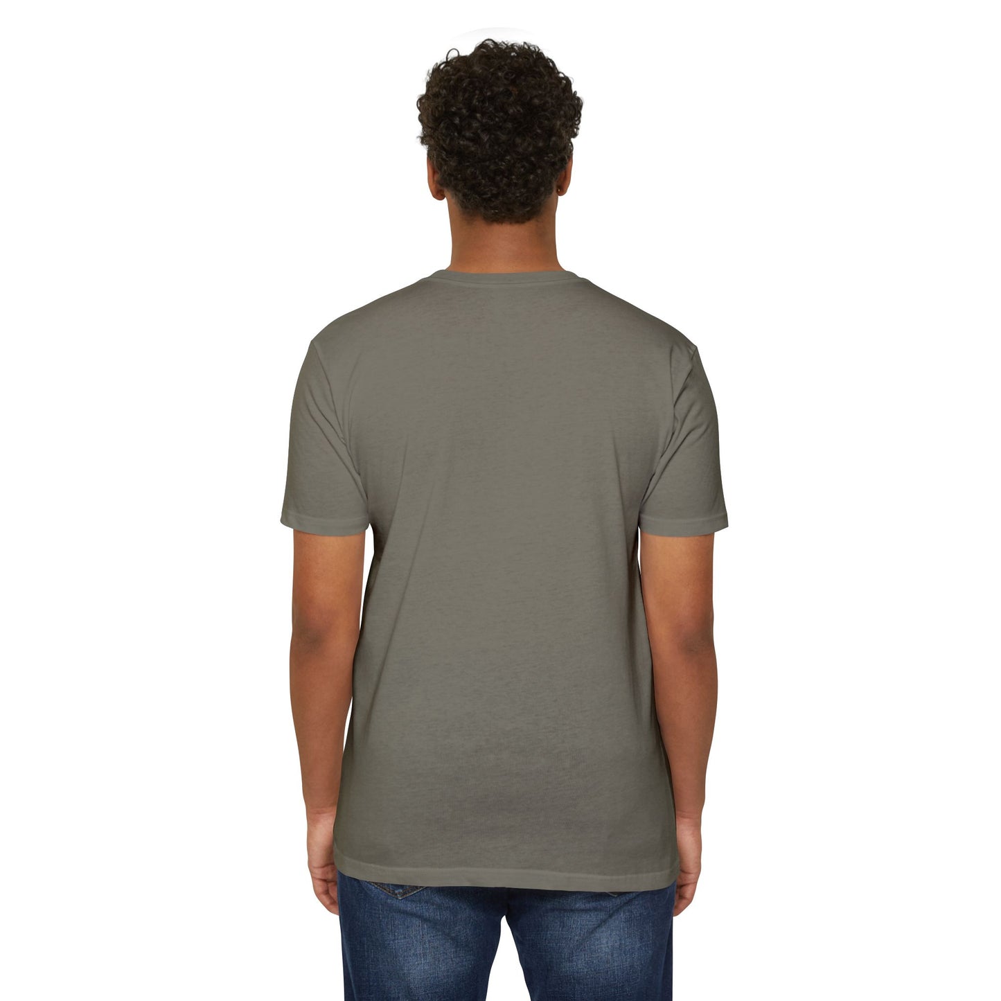 Abidjan City Box Logo T-Shirt — Minimalist Travel Tee