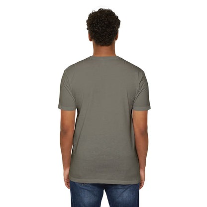 Abidjan City Box Logo T-Shirt — Minimalist Travel Tee