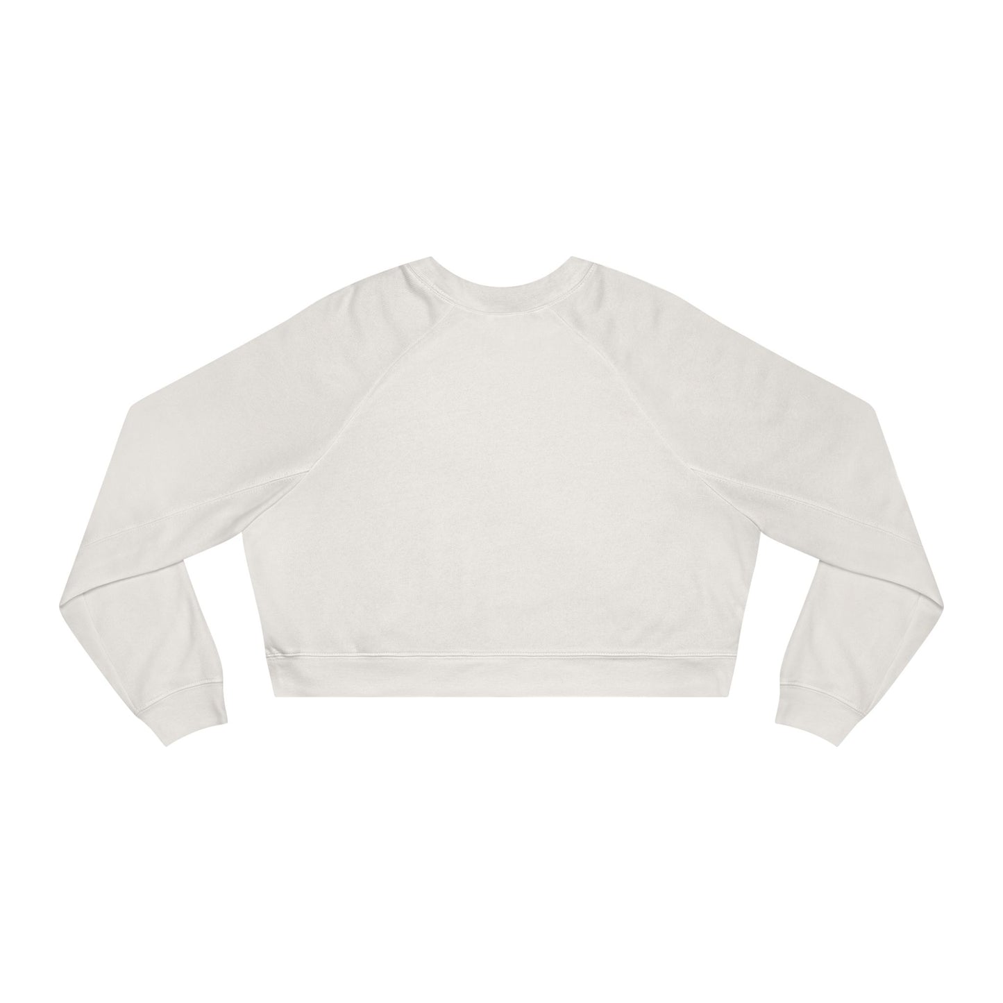 Cropped Pullover — "ABIDJAN Is Home" Women's Fleece Top