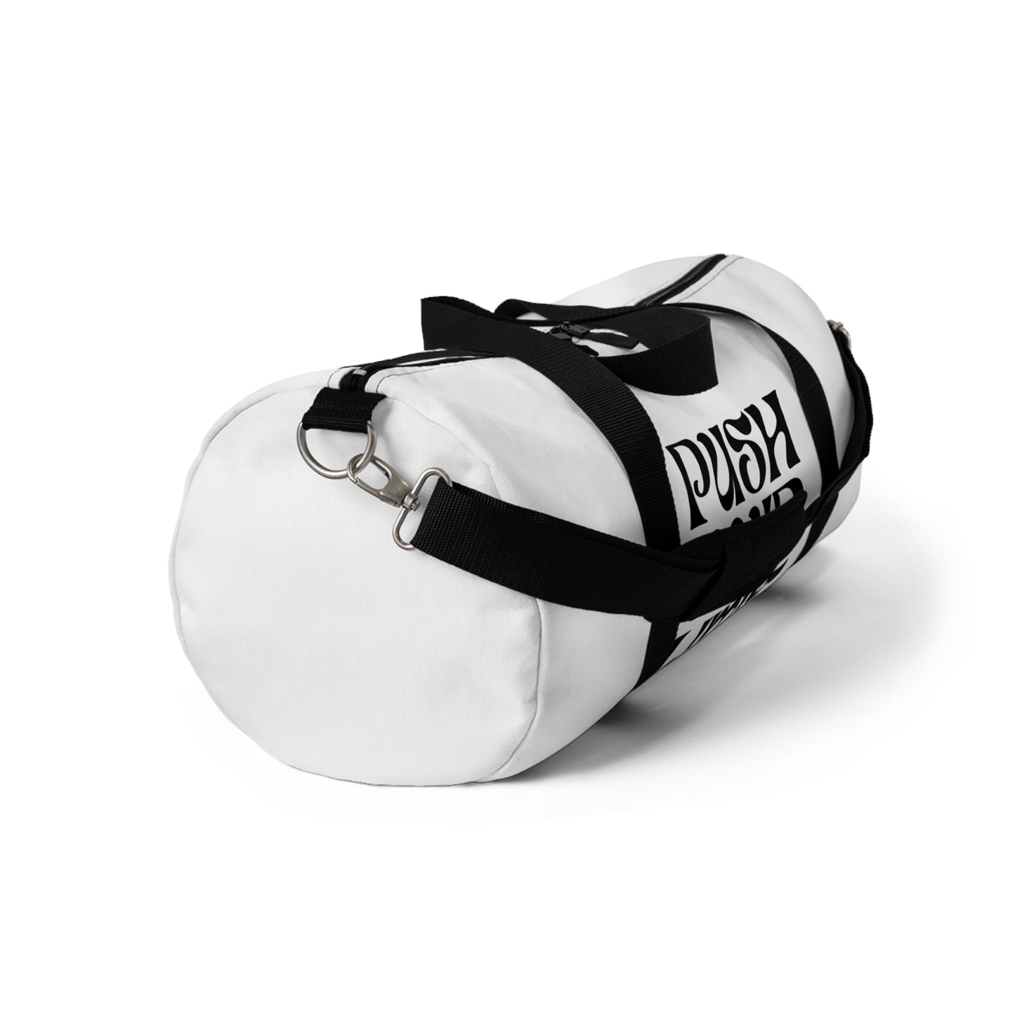 Push Your Limit Duffel Bag — Motivational Gym Weekender