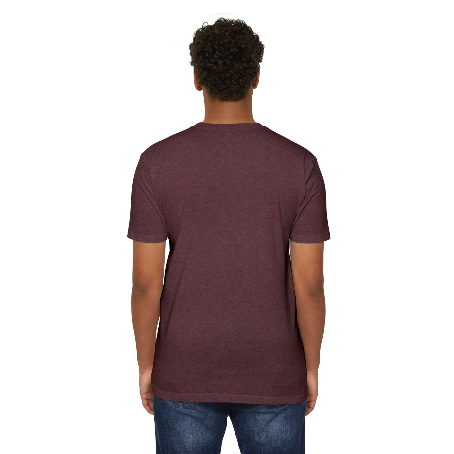 Abidjan City Box Logo T-Shirt — Minimalist Travel Tee