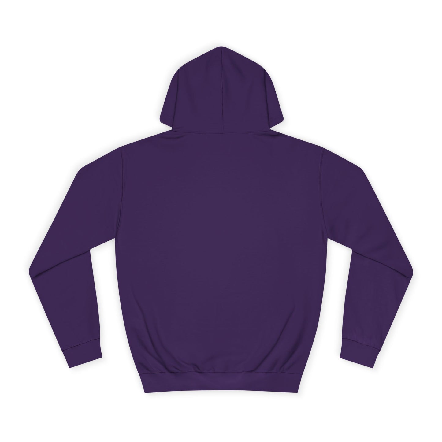 Happy Graffiti Hoodie — Pink Bubble Text College Pullover