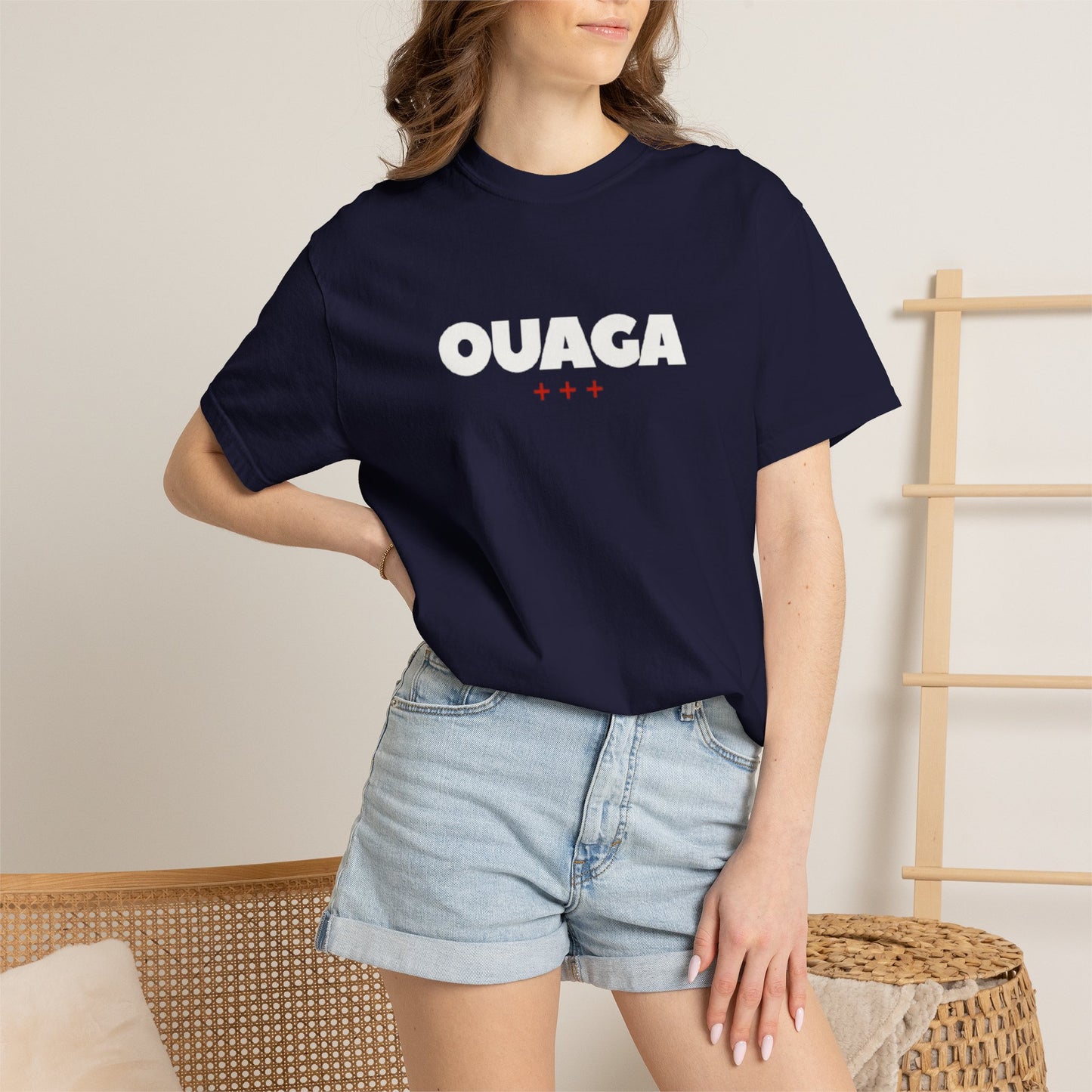 OUAGA Graphic T-Shirt — Bold Travel City Tee