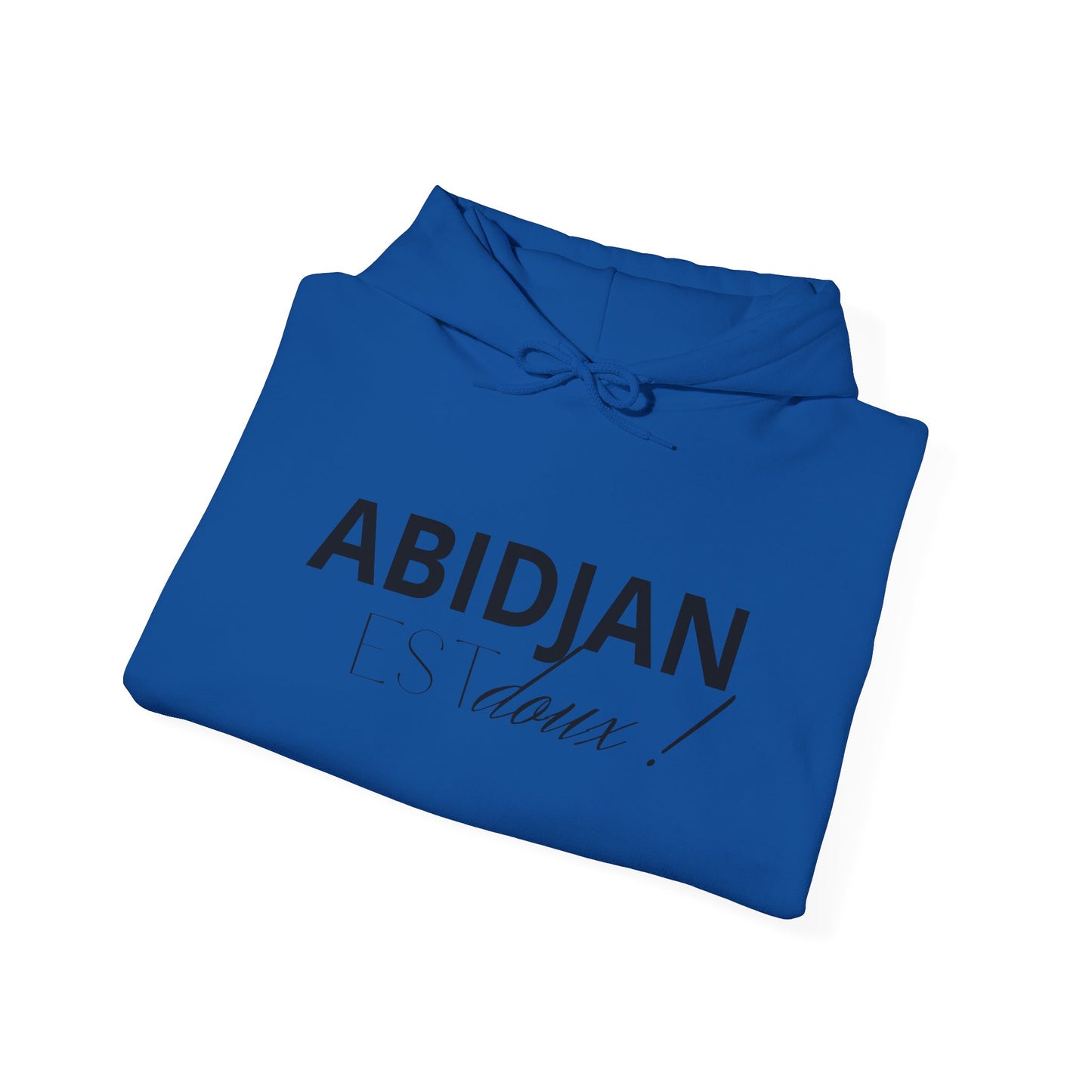 Hoodie Abidjan Est Doux ! — City Pullover