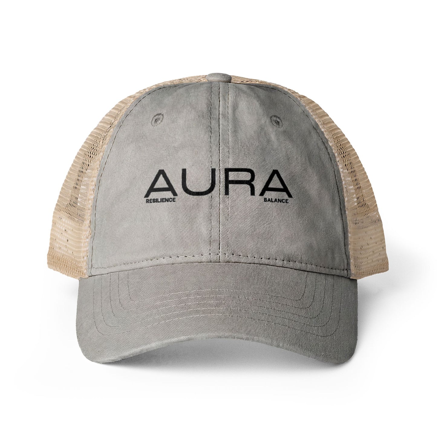Women's Washed Mesh-Back Cap