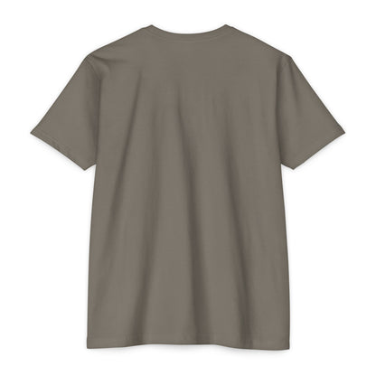 Abidjan City Box Logo T-Shirt — Minimalist Travel Tee