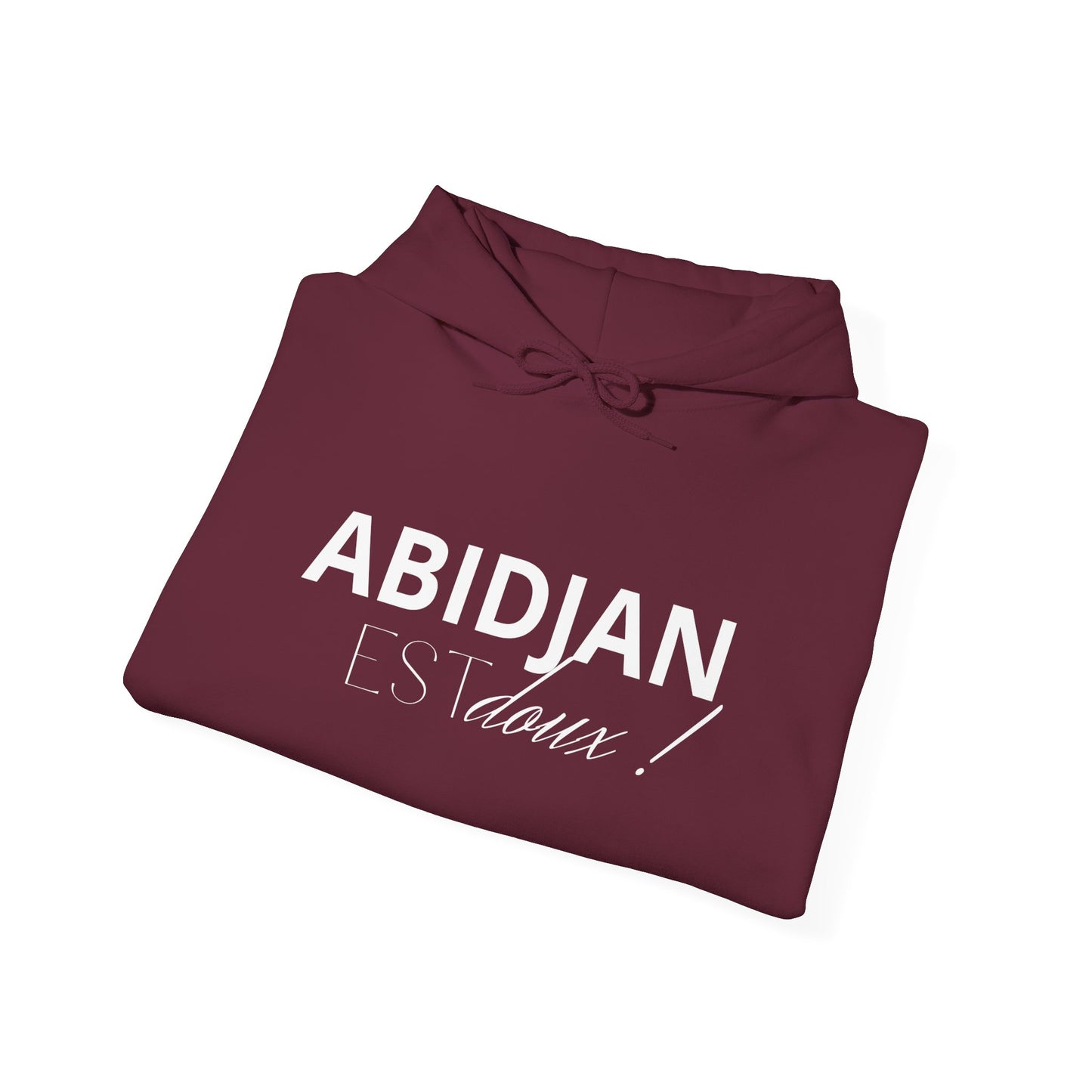 Abidjan I’m from Hoodie — French Ivory Coast City Pride Sweatshirt
