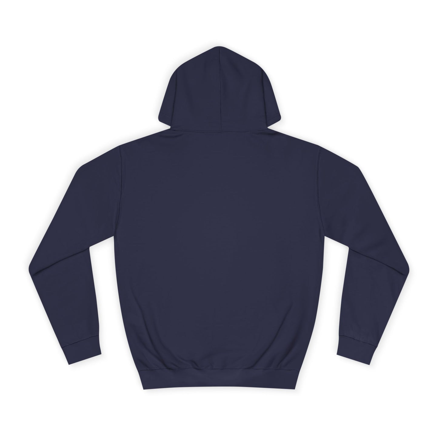 Happy Graffiti Hoodie — Pink Bubble Text College Pullover