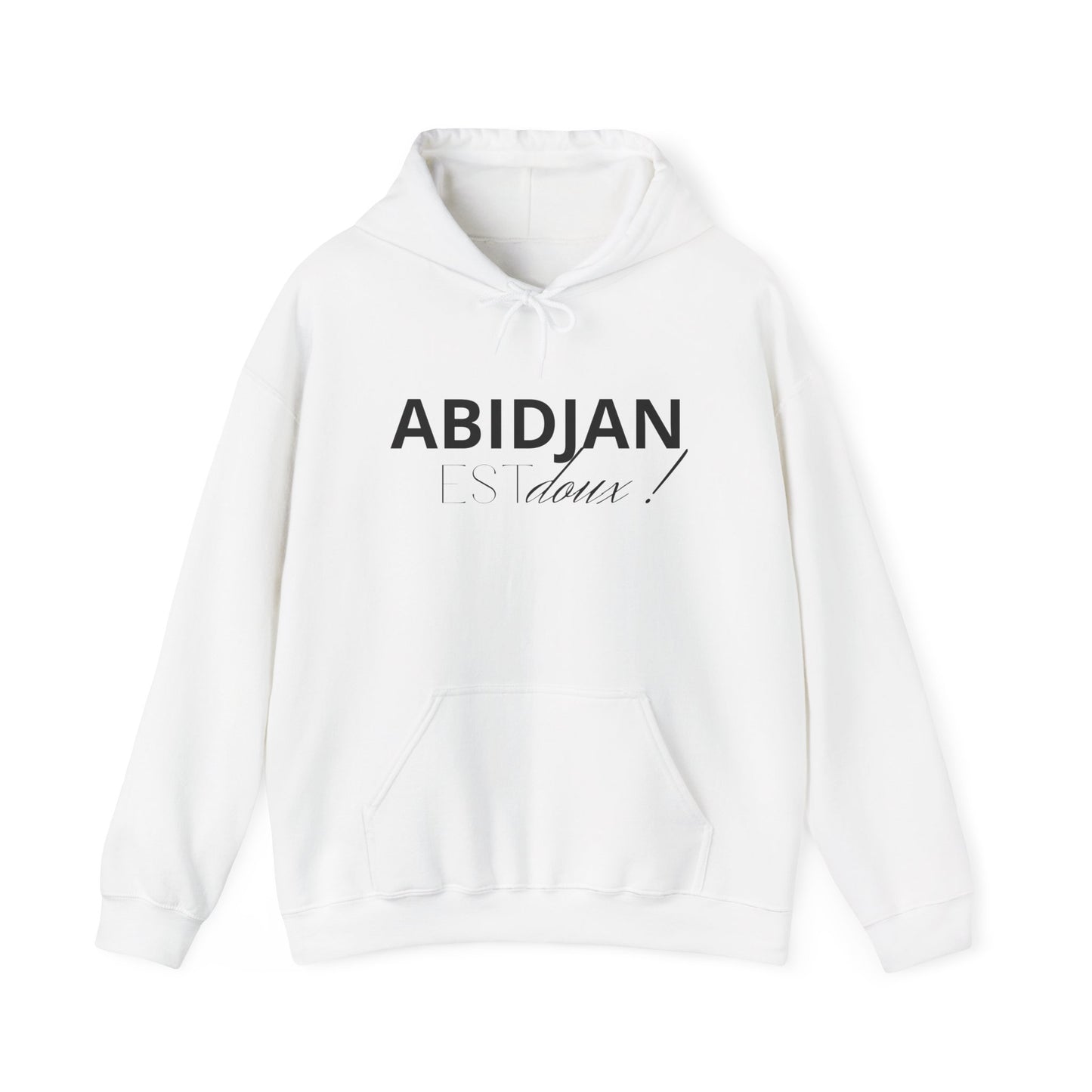 Hoodie Abidjan Est Doux ! — City Pullover