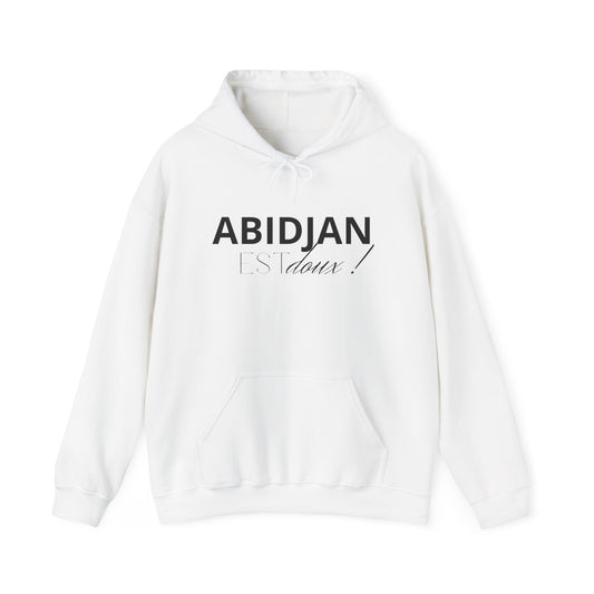 Hoodie Abidjan Est Doux ! — City Pullover