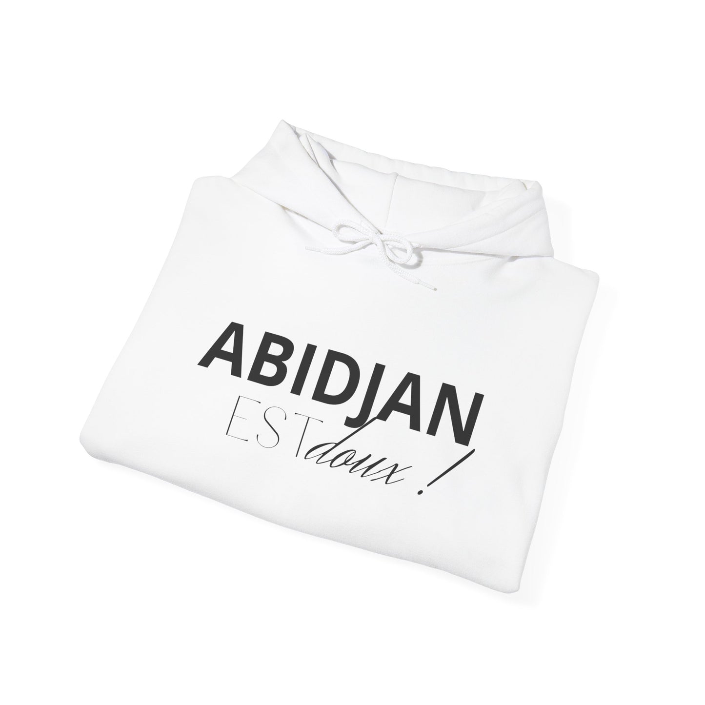 Hoodie Abidjan Est Doux ! — City Pullover