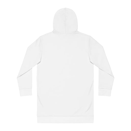 Abidjan Hoodie Dress — Women's Casual Hooded Sweatshirt Dress