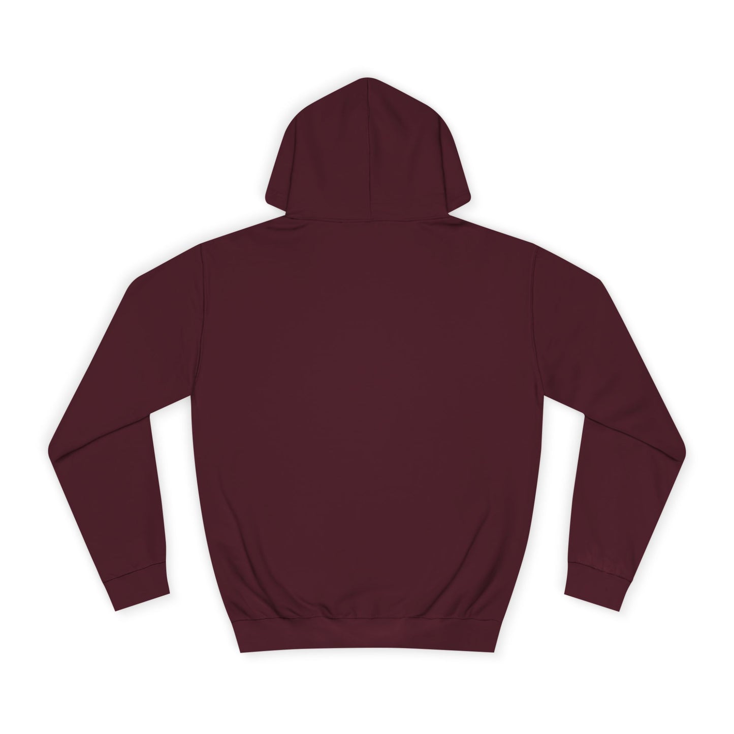 Happy Graffiti Hoodie — Pink Bubble Text College Pullover