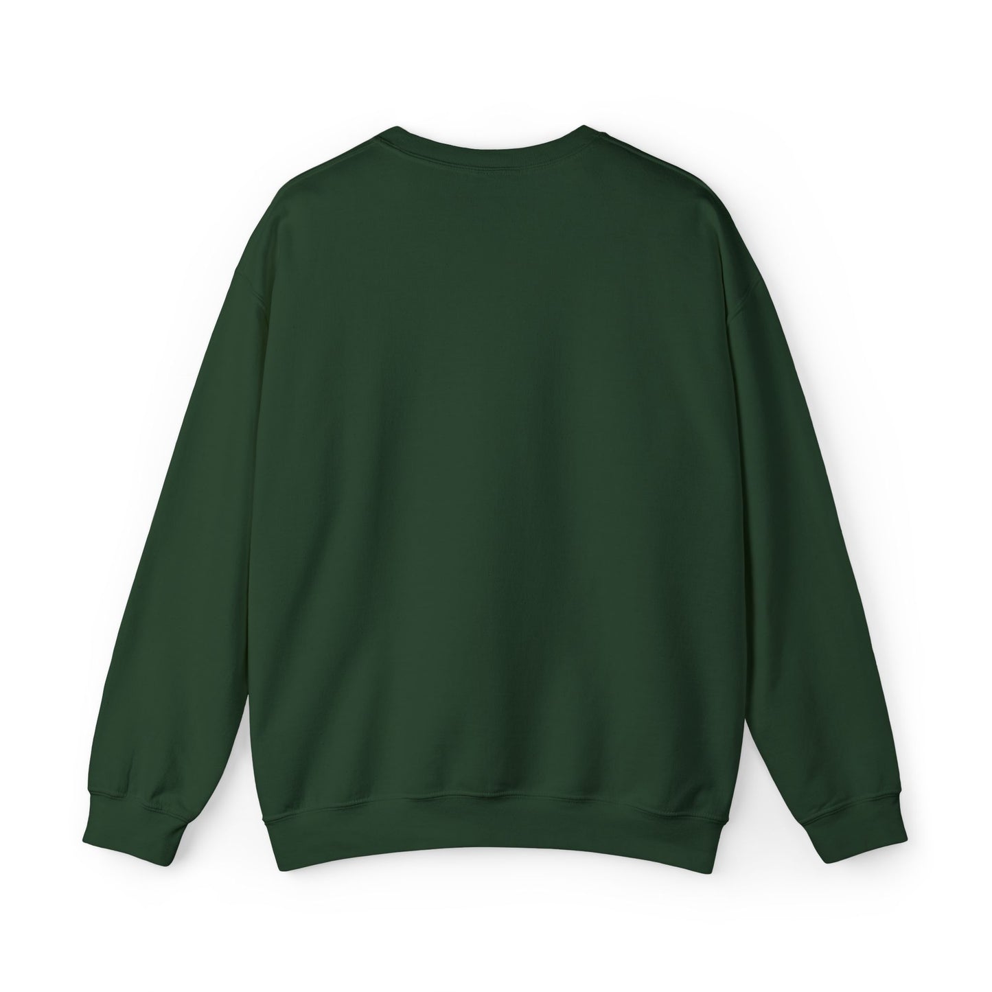 Crewneck Sweatshirt – 'Mistakes Arrive' Cute Script Heart Graphic, Cozy Casual Pullover