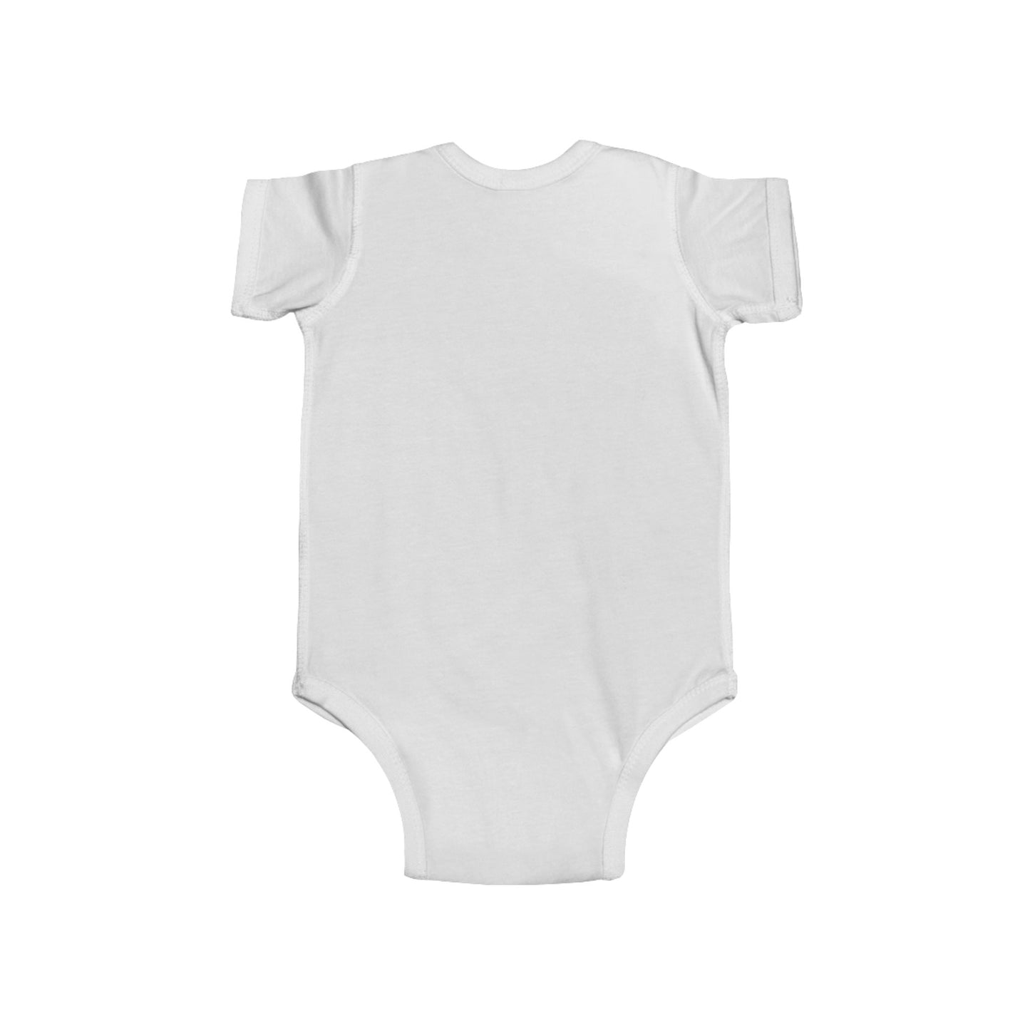 Too Smart To Be Lazy - Baby Bodysuit