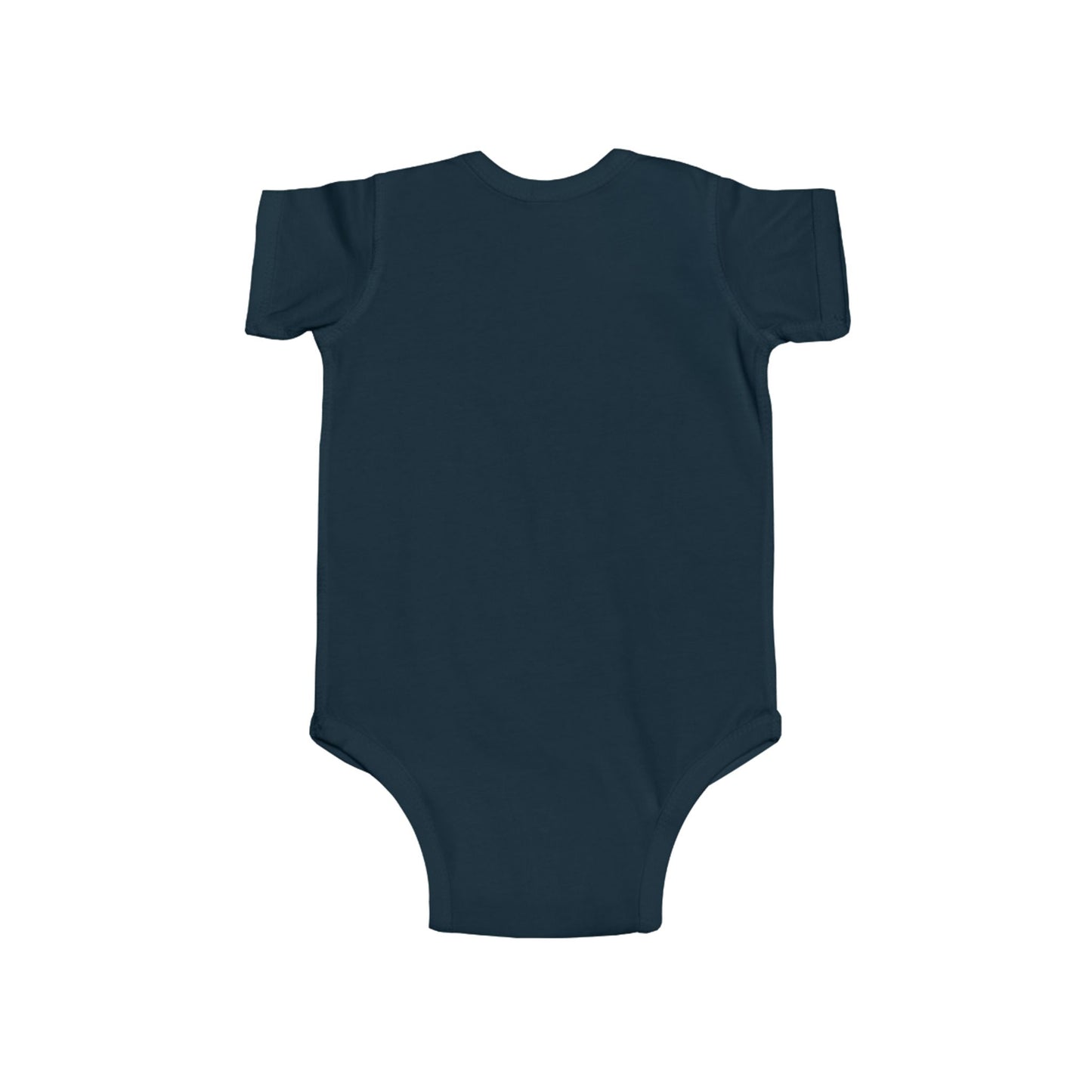 Too Smart To Be Lazy - Baby Bodysuit