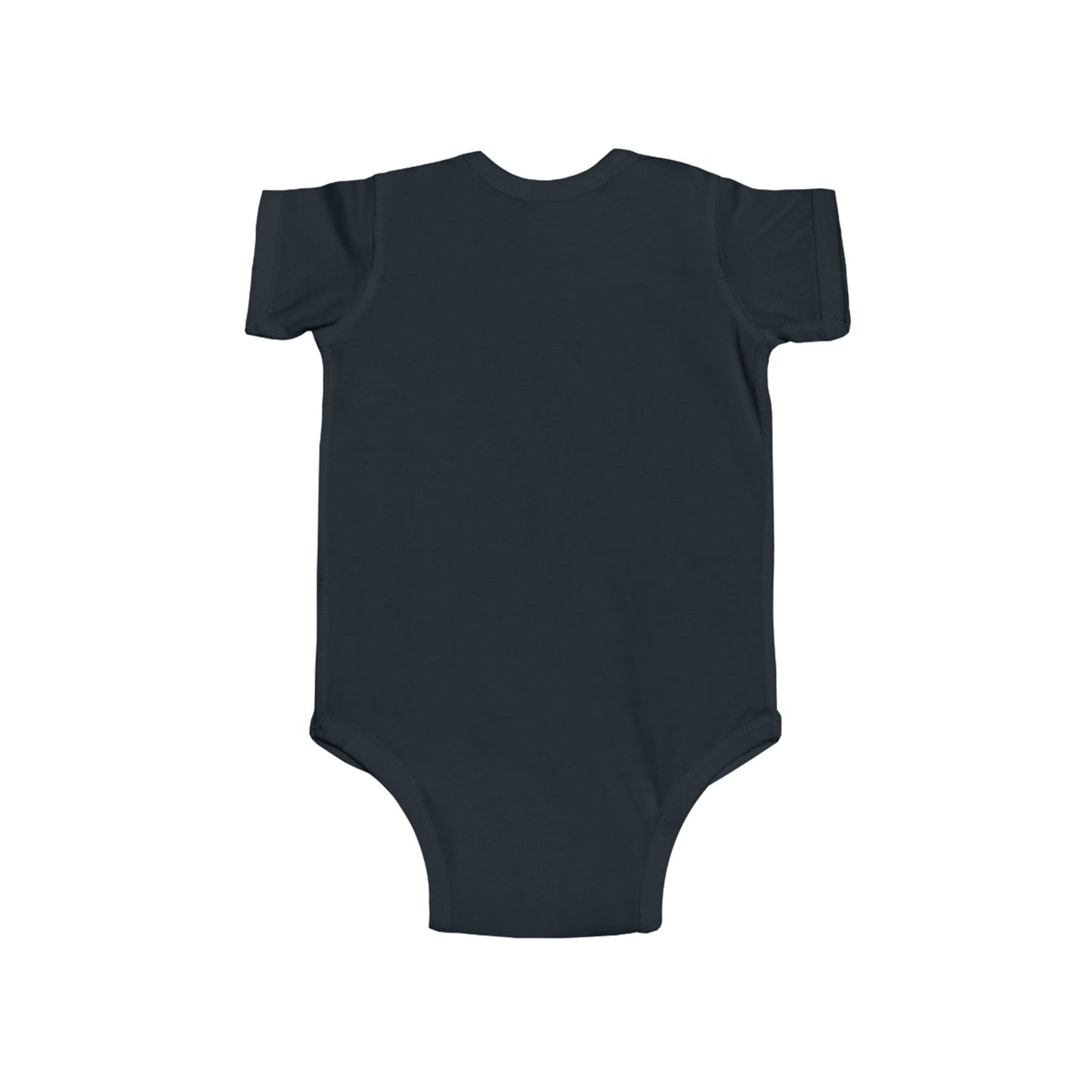 Too Smart To Be Lazy - Baby Bodysuit