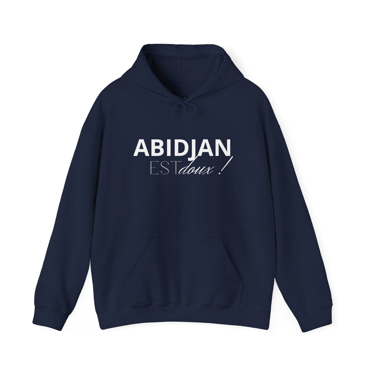 Abidjan I’m from Hoodie — French Ivory Coast City Pride Sweatshirt