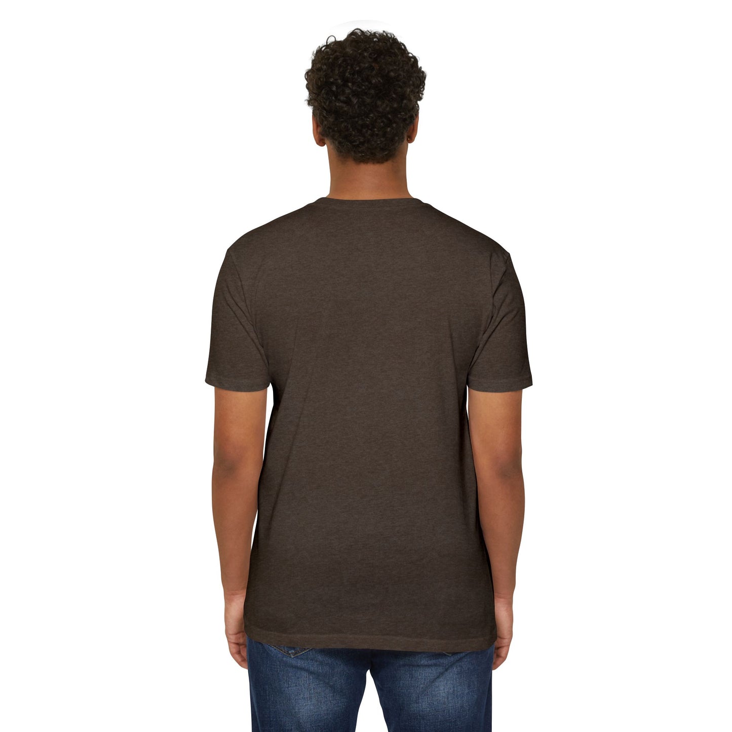 Assume T-Shirt — Minimalist White Logo Tee for Casual Everyday Wear