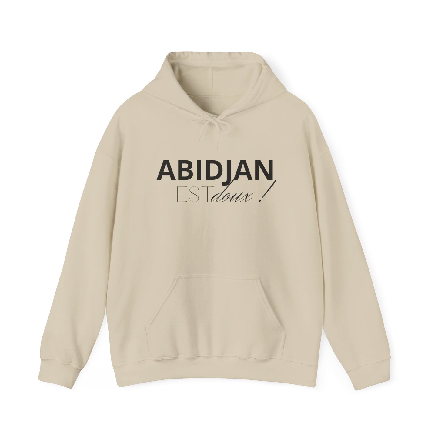 Hoodie Abidjan Est Doux ! — City Pullover