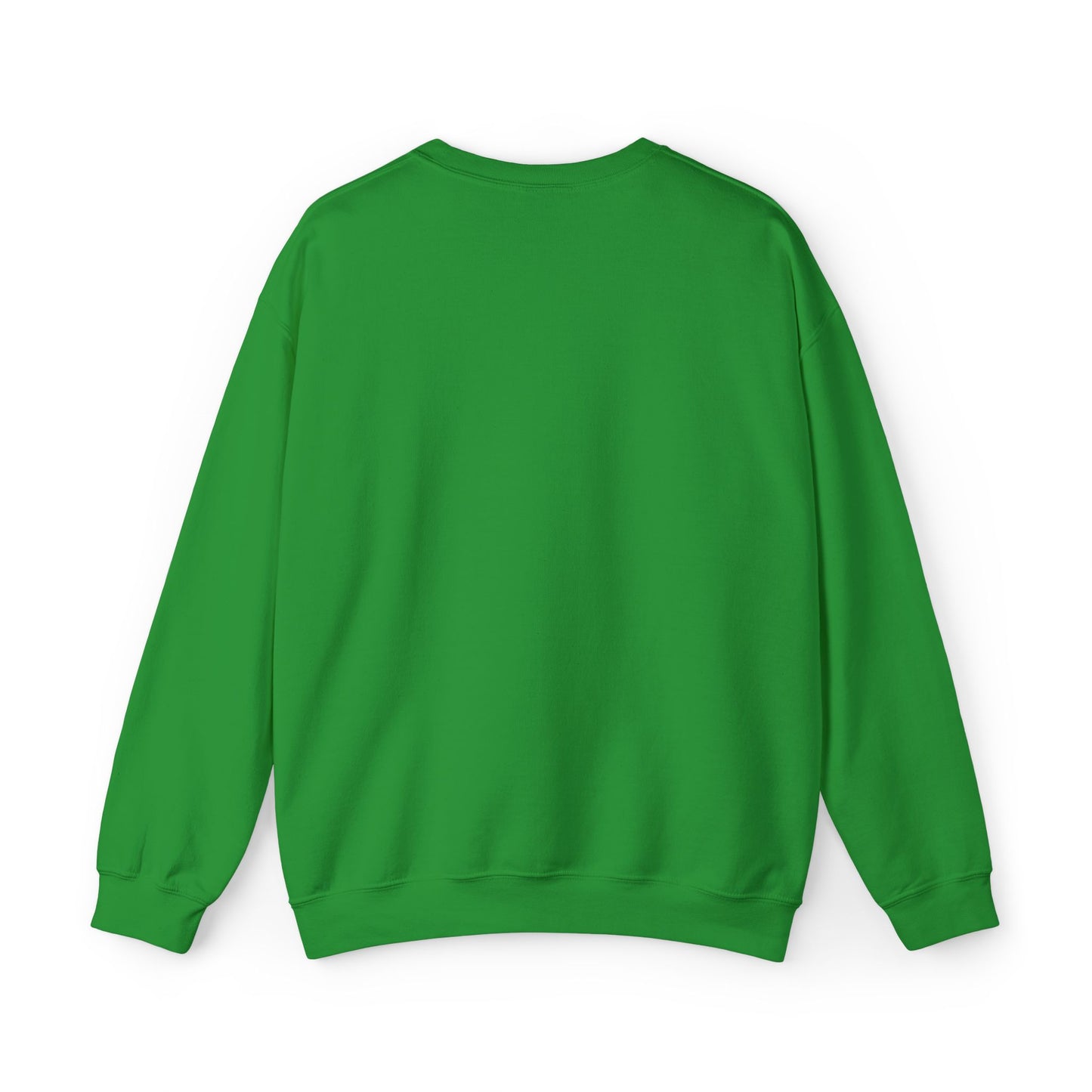 Crewneck Sweatshirt – 'Mistakes Arrive' Cute Script Heart Graphic, Cozy Casual Pullover