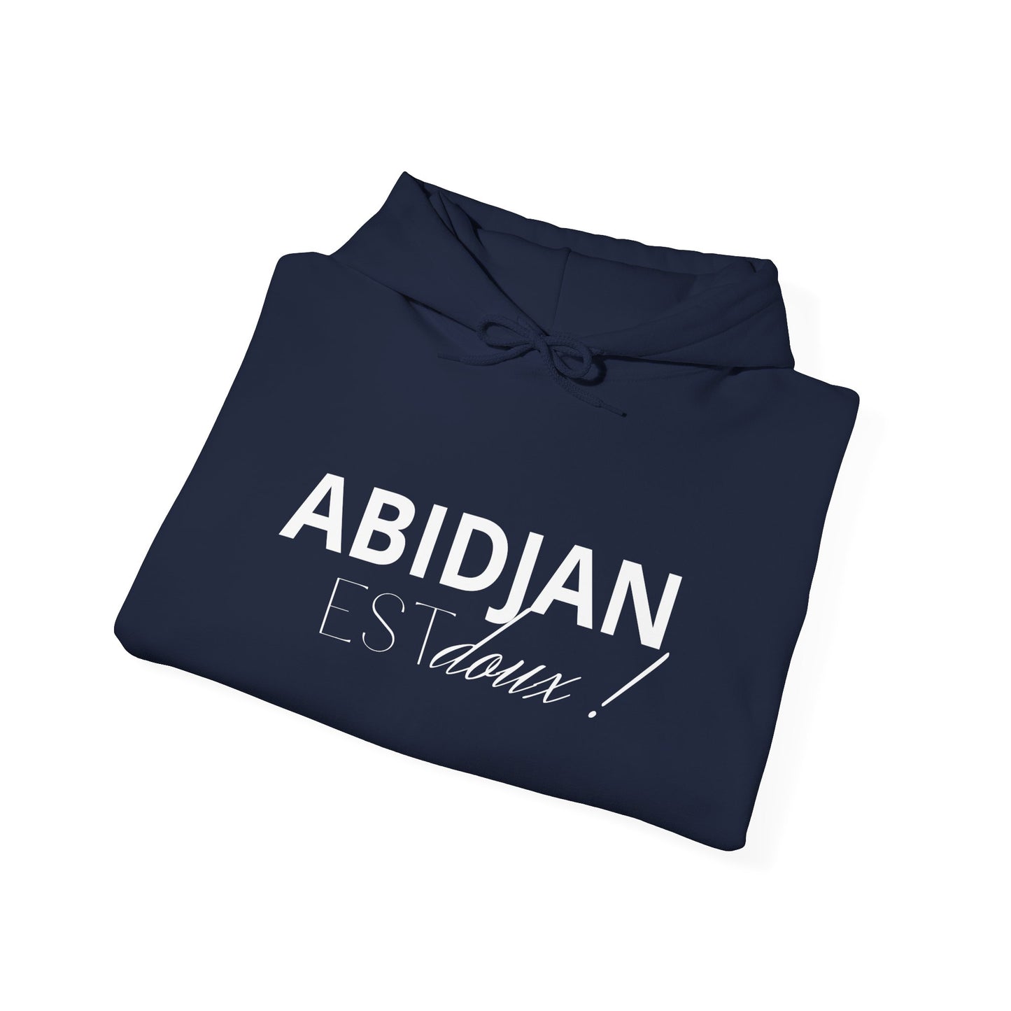 Abidjan I’m from Hoodie — French Ivory Coast City Pride Sweatshirt