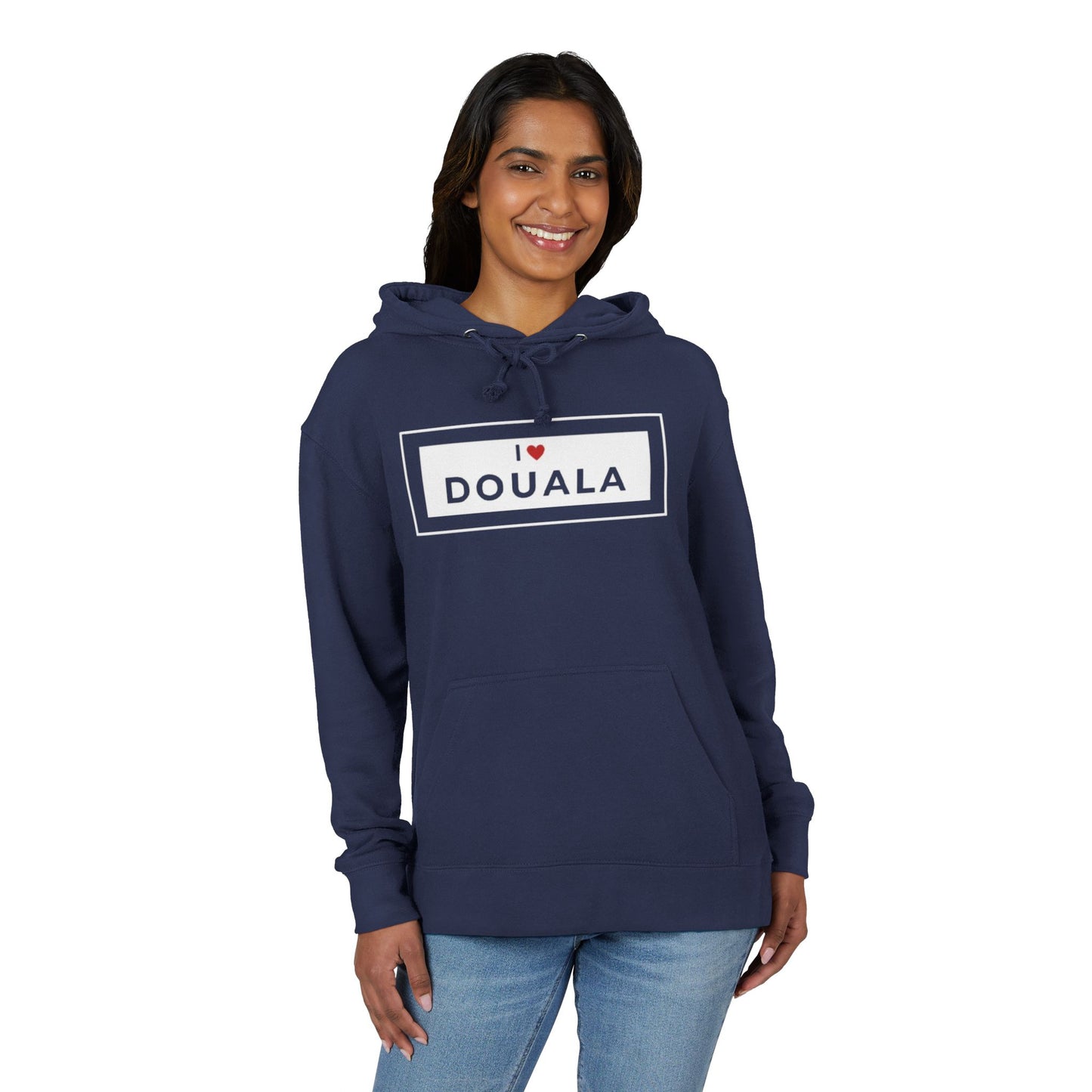 I  Douala Hoodie — City Pride Pullover