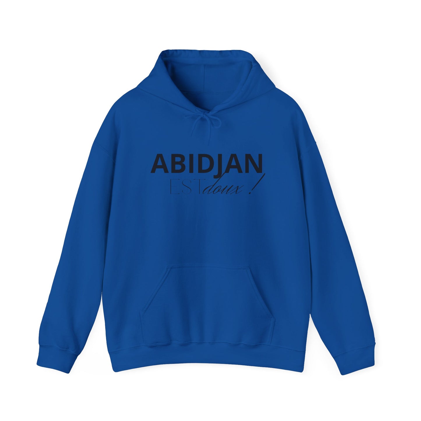 Hoodie Abidjan Est Doux ! — City Pullover