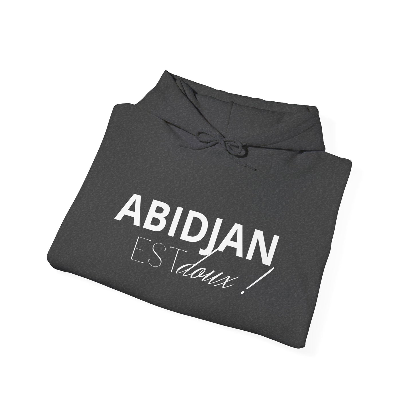 Abidjan I’m from Hoodie — French Ivory Coast City Pride Sweatshirt