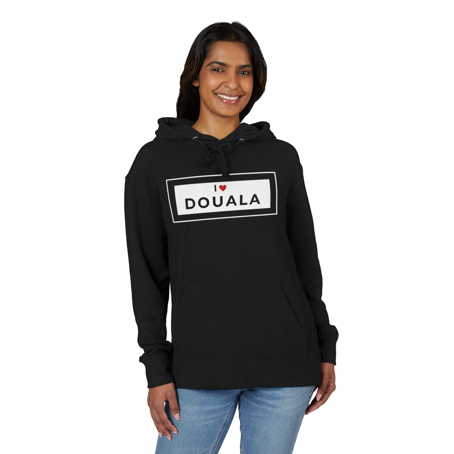 I  Douala Hoodie — City Pride Pullover