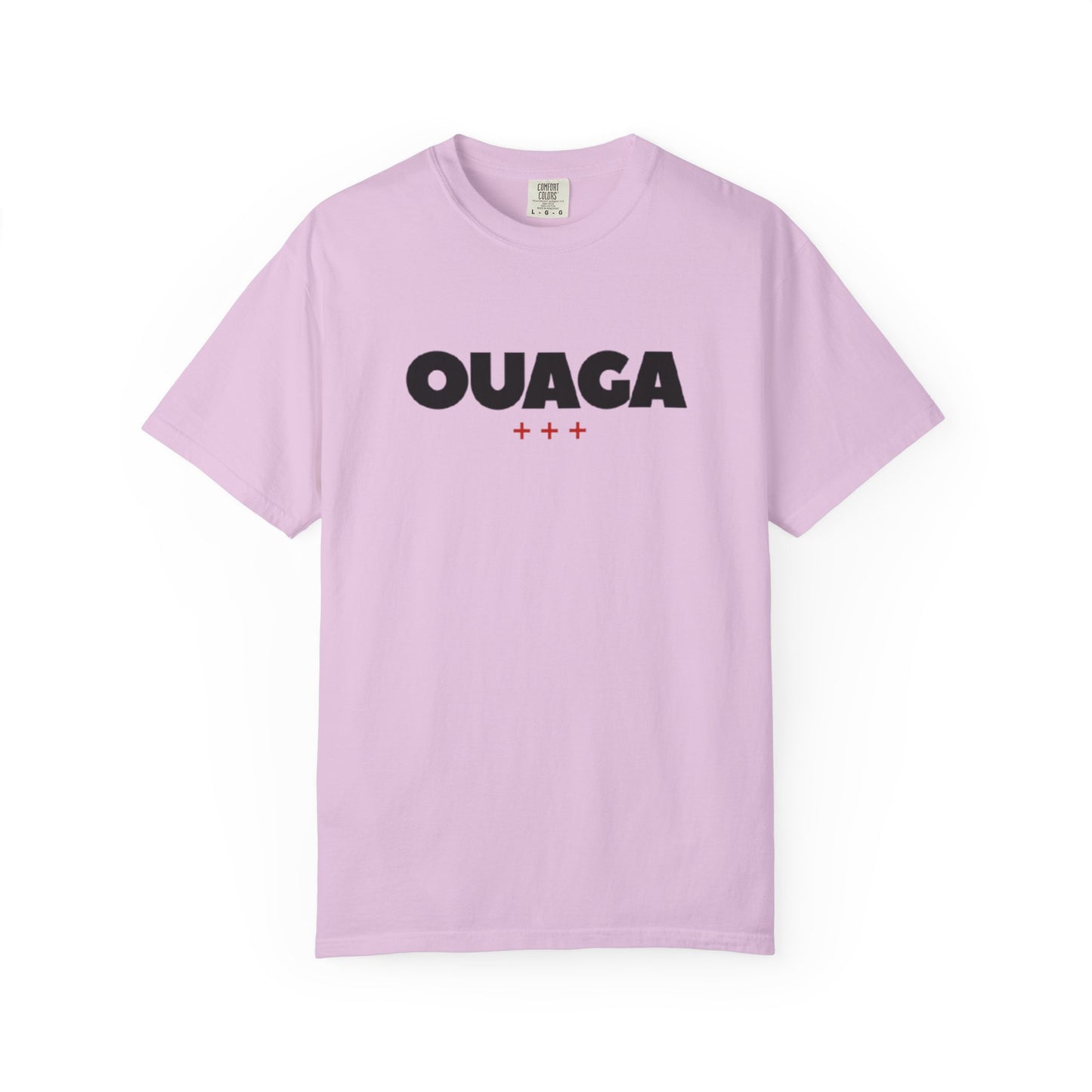 OUAGA Graphic T‑Shirt — Bold City Name Tee (Ouagadougou)